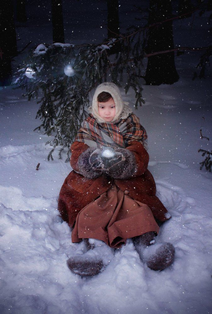 В ожидании новогоднего чуда.