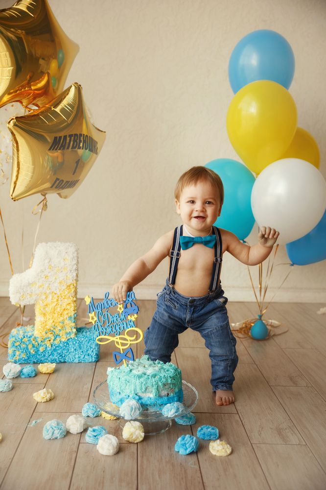 Мой первый праздник.