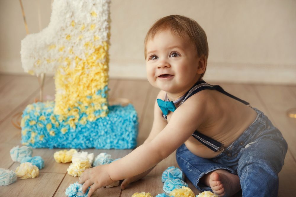 Счастливые глазки.