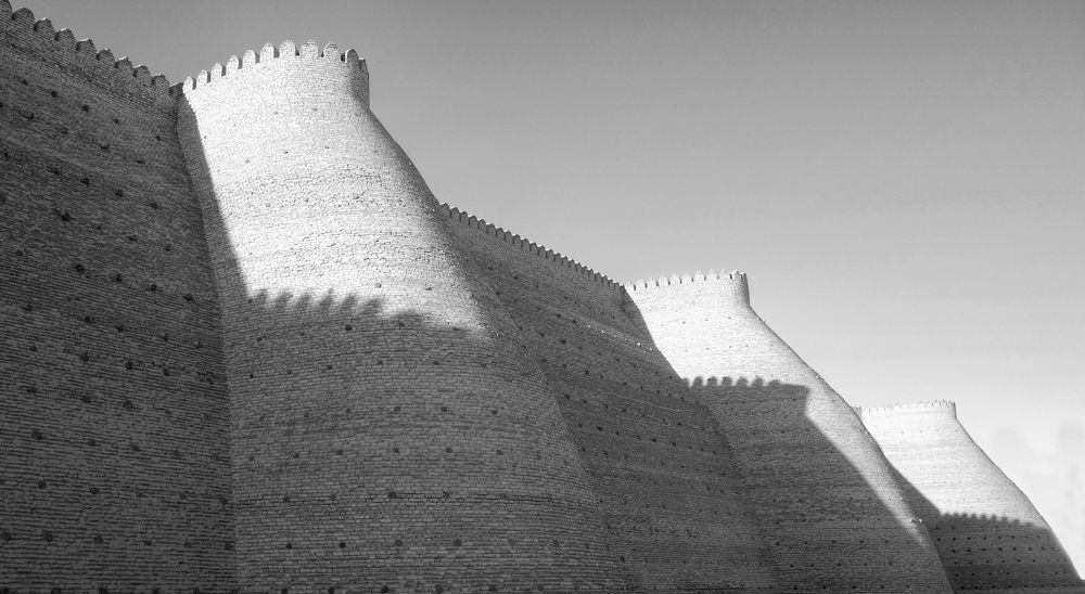 Цитадель АРК, Бухара. ARK Citadel, Bukhara.