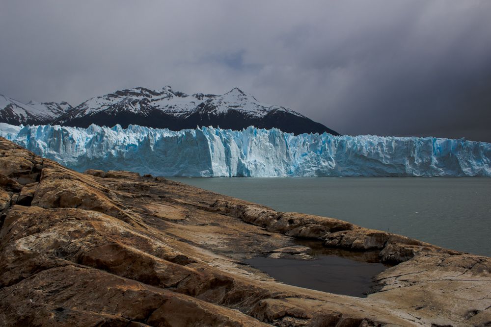 Ледник Перито Морено, Аргентина