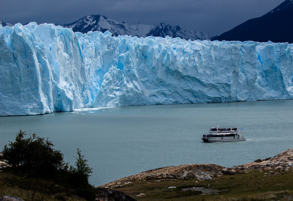 Ледник Перито Морено в Аргентине