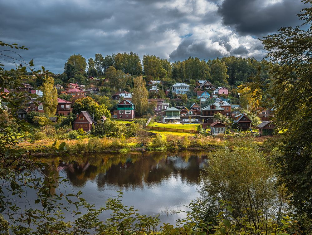 г.Плёс в сентябре