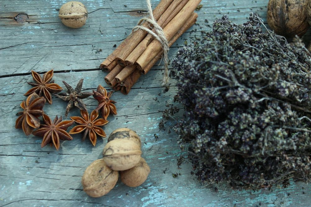 Волшебные ингредиенты...