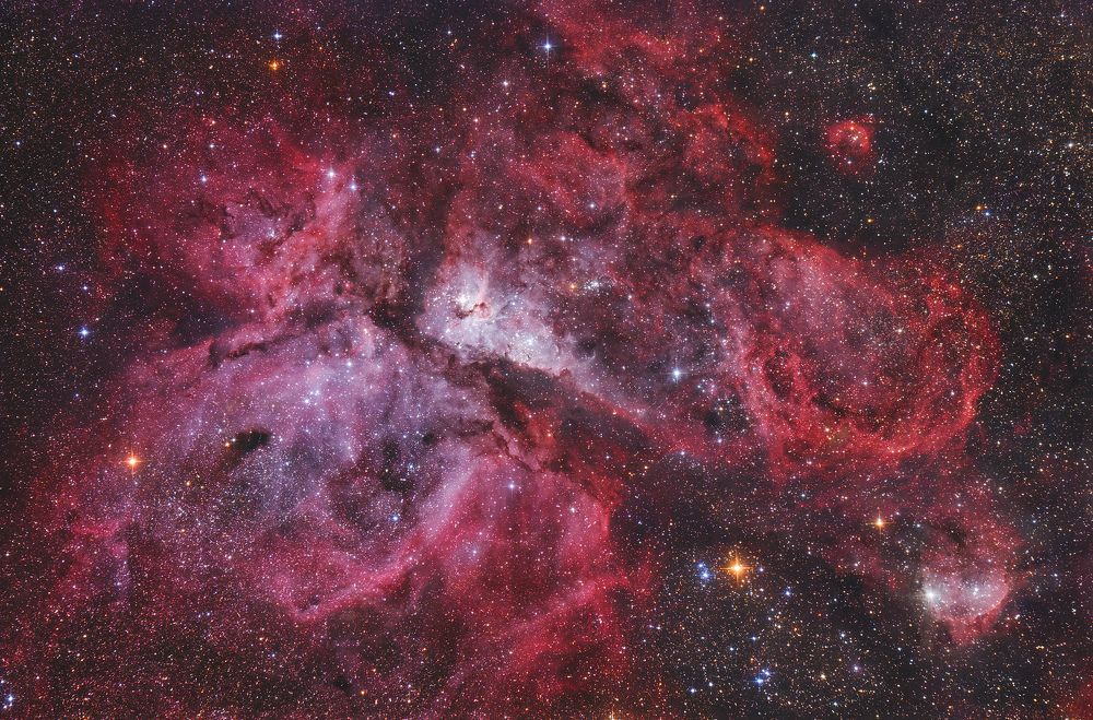 Туманность Киля