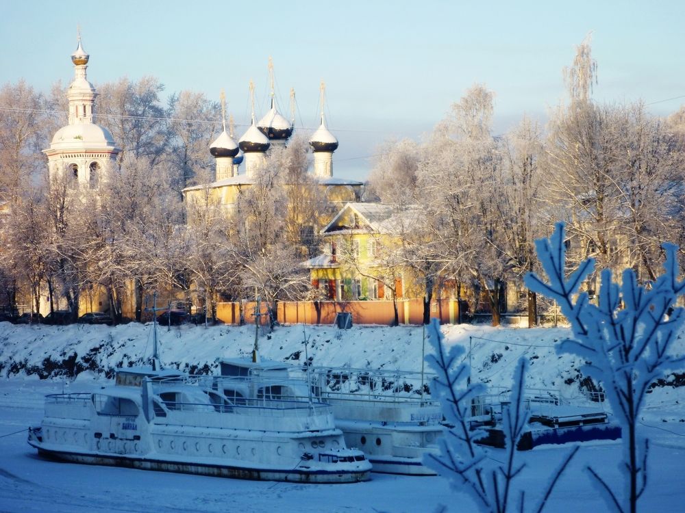 Вологодская зима