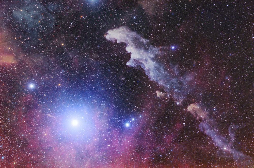 Туманность Ведьмина голова