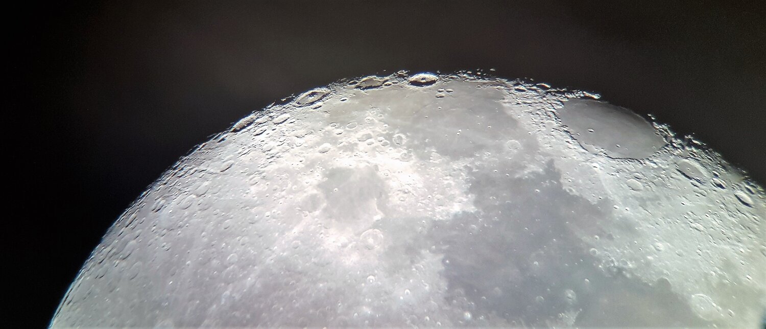 Craters inside craters