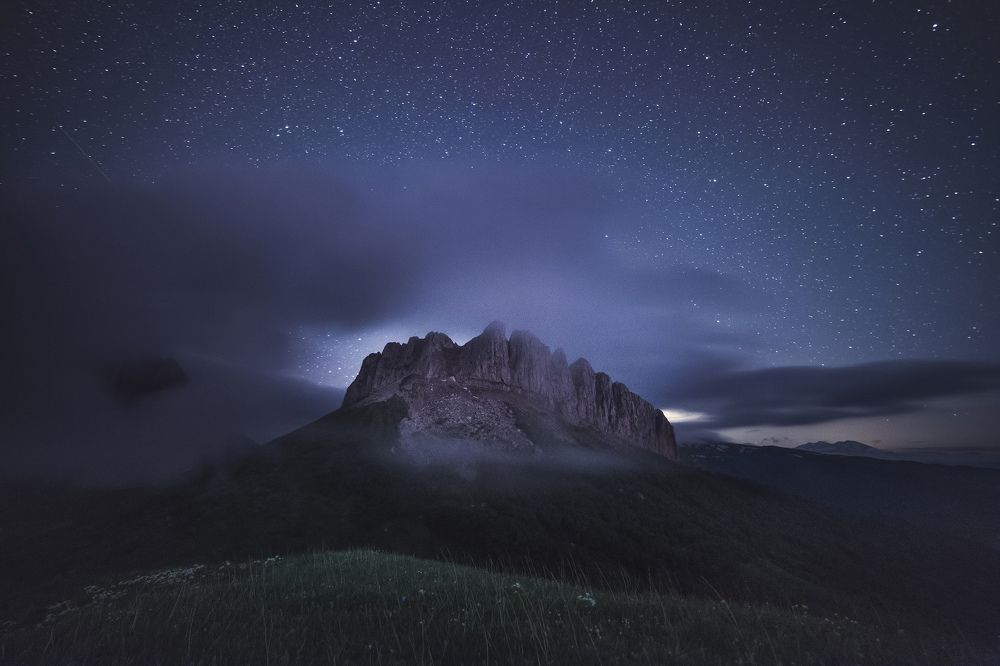 Спящие горы