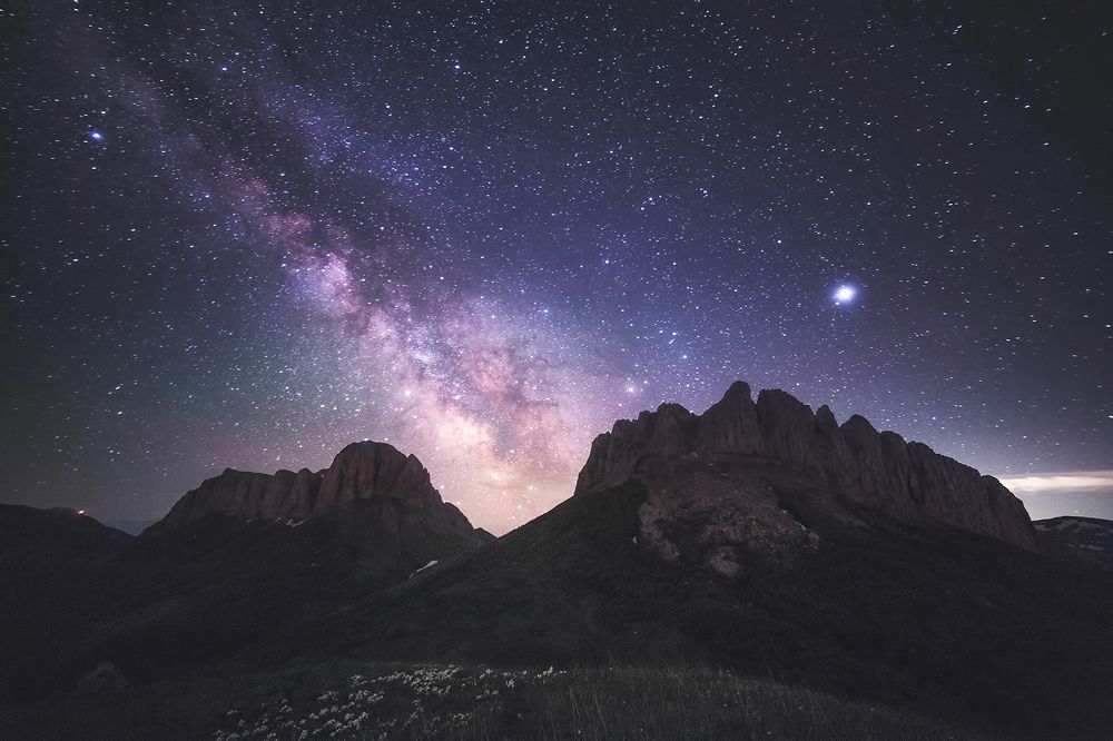 Кавказская ночь