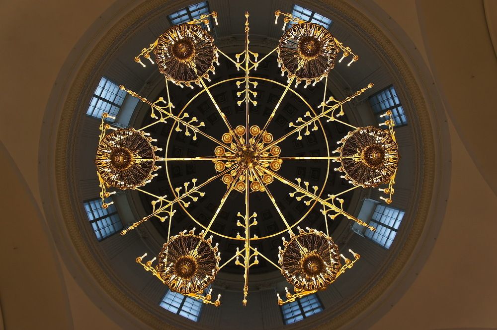 Осевая симметрия.