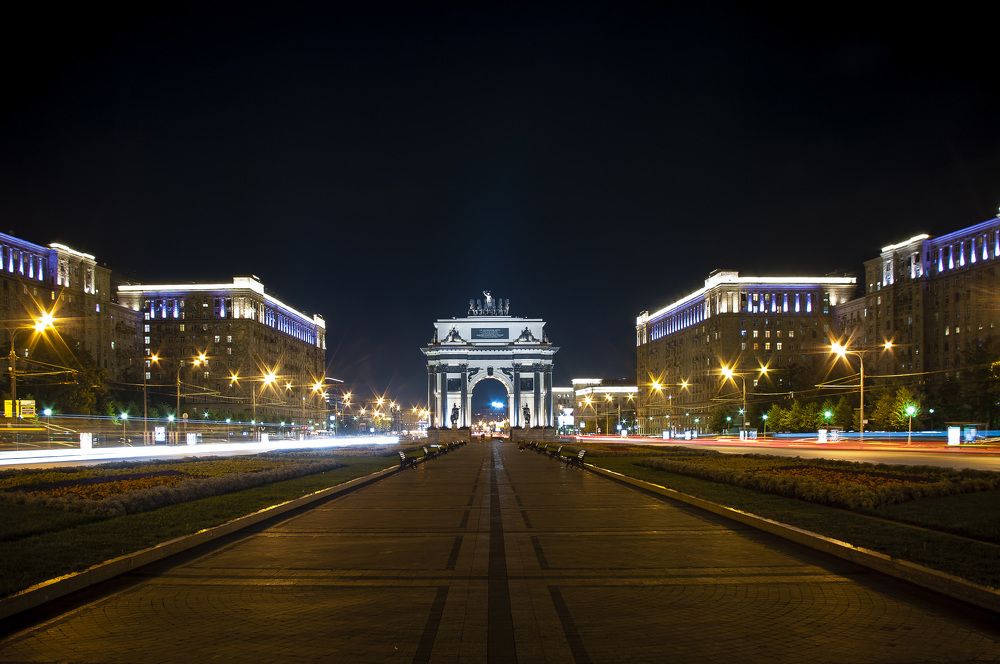 Триумфальная арка, г. Москва