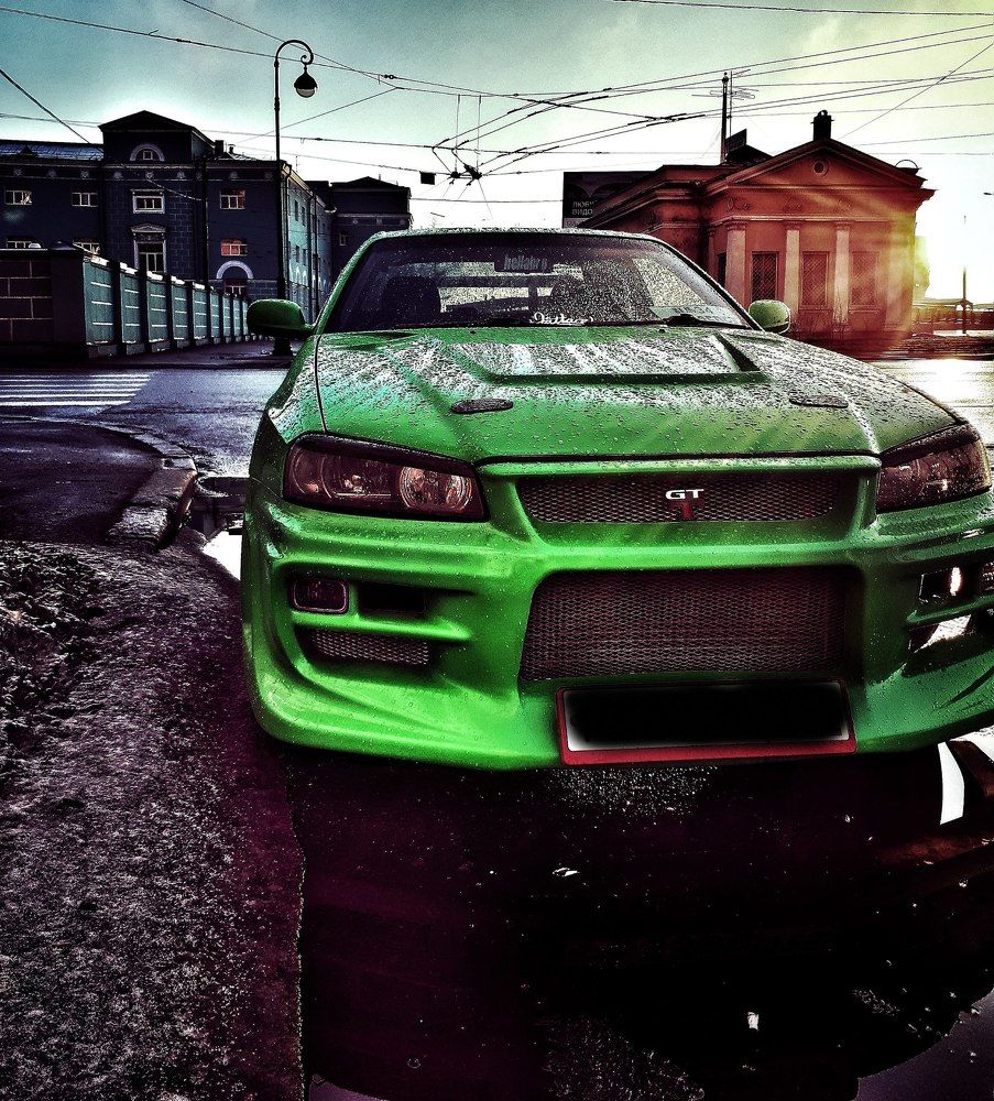 Зеленый самурай