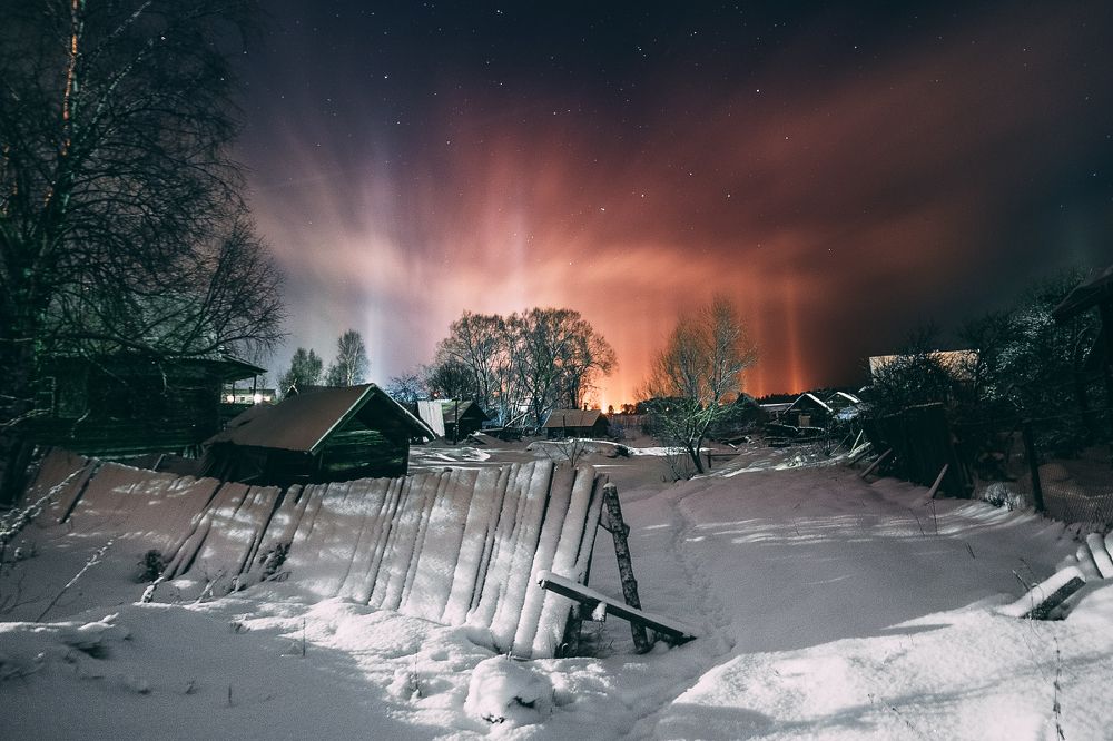 Сияние ночи