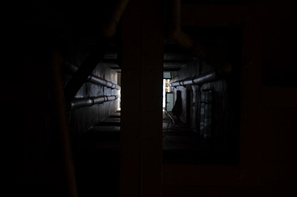 The beam that is in thine own eye