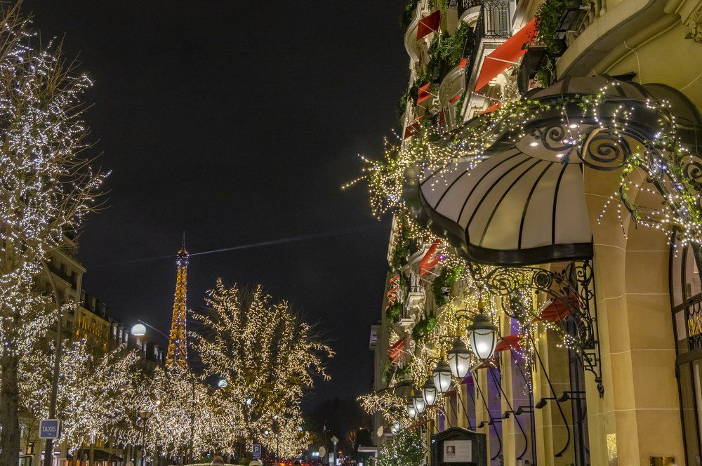 Christmas in Paris