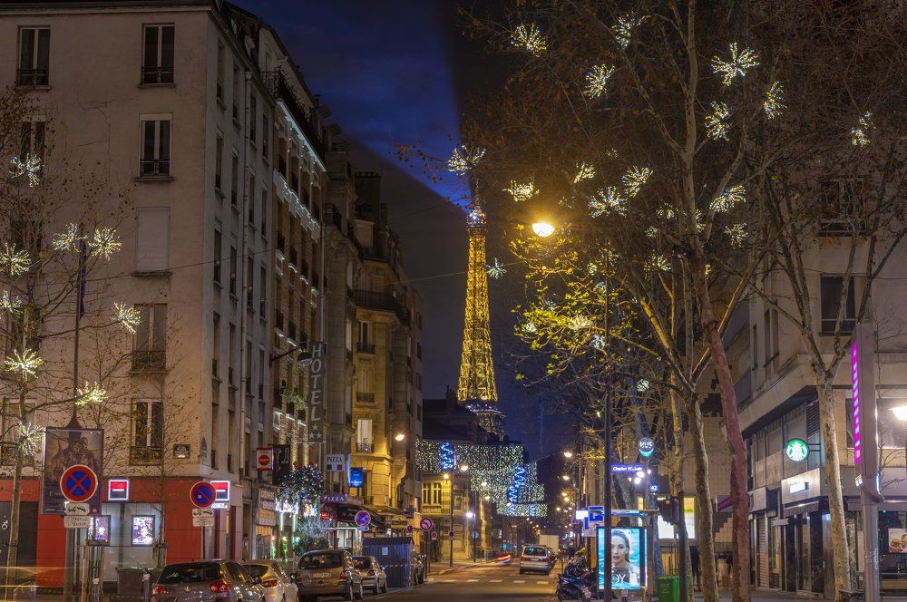 Christmas in Paris