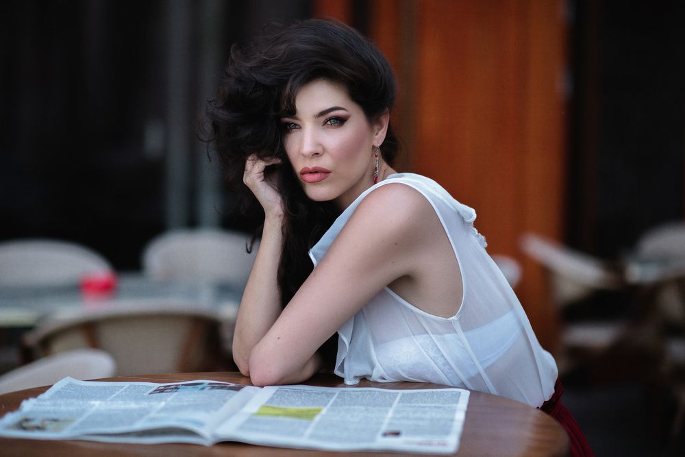 Eyes, mirror of soul