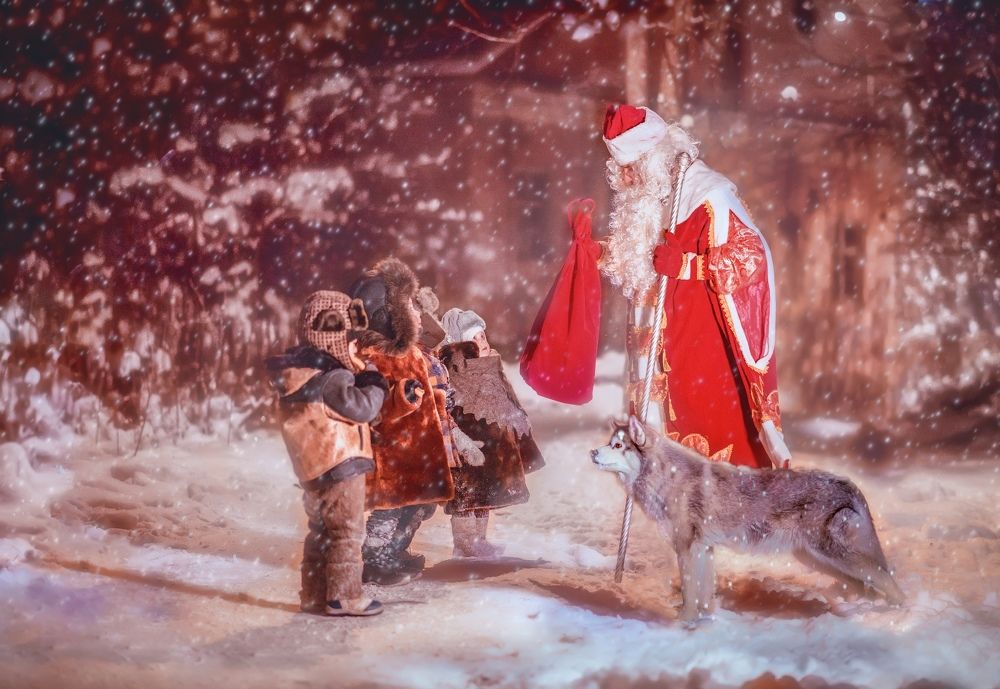 Встреча с дедом Морозом