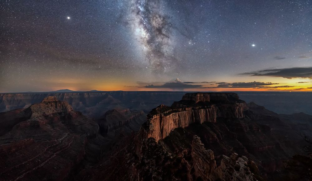Grand Canyon Night Sky