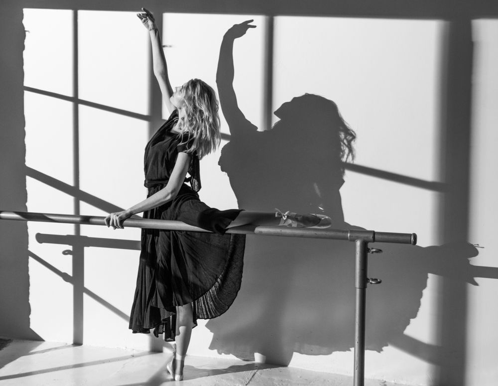 Тренировка с тенью