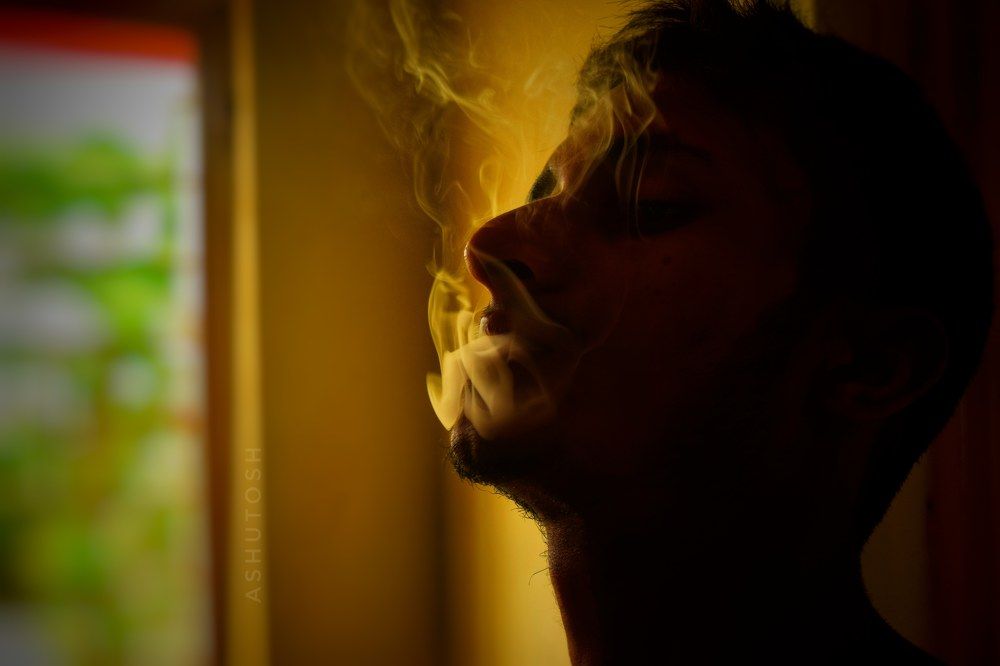 Smoke.