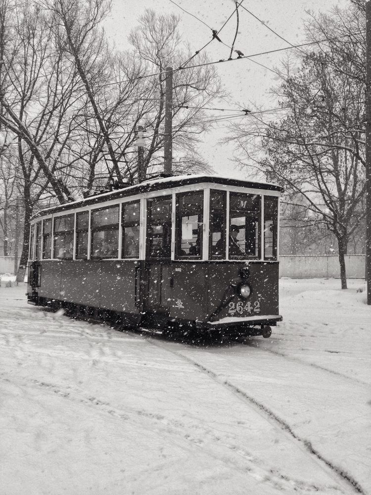 Retro tram