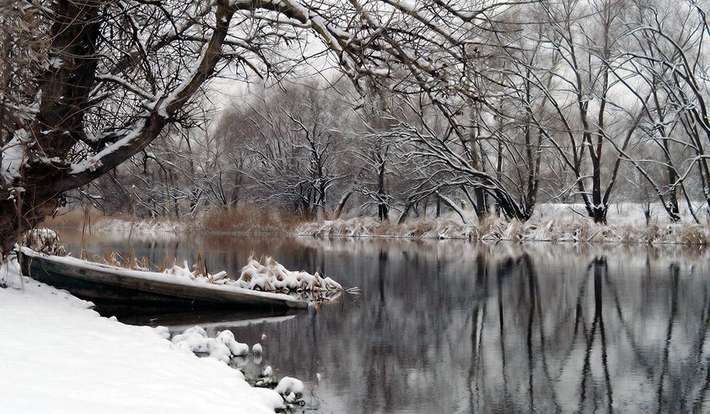 Winter river