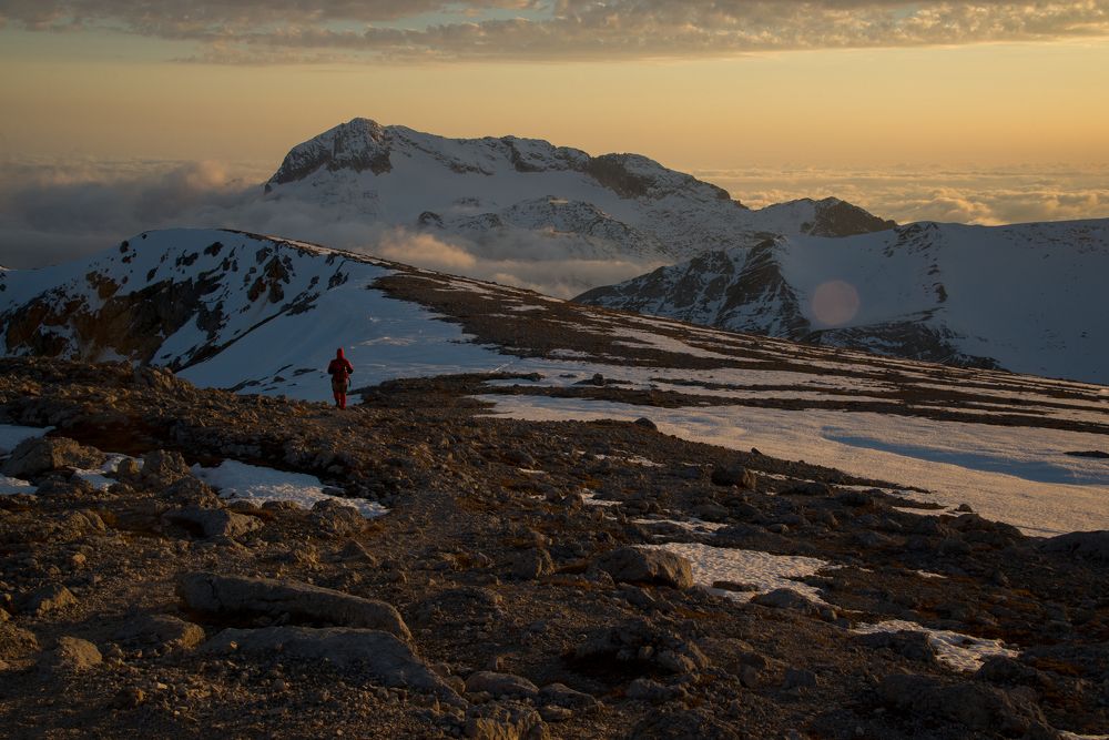 Восхождение на Оштен