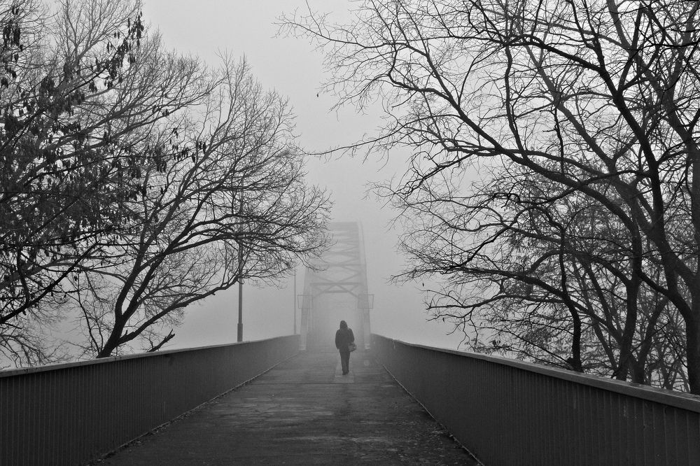 Дорога в неизвестность...