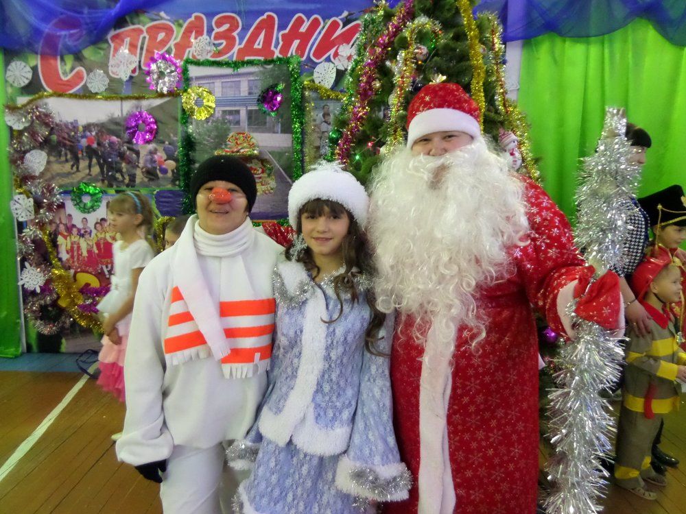 В гостях у дедушки Мороза