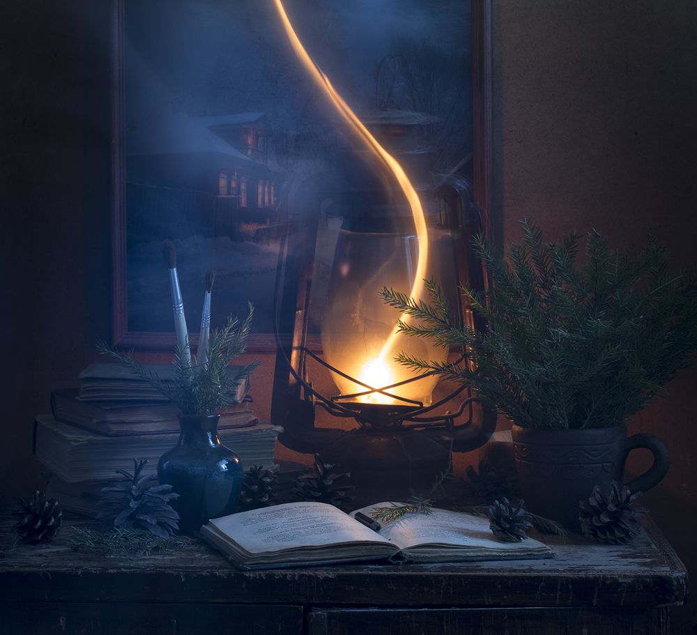 В старых лампах живут джины