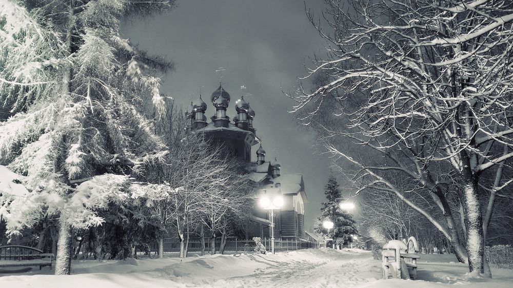 Благословенная зимушка-зима