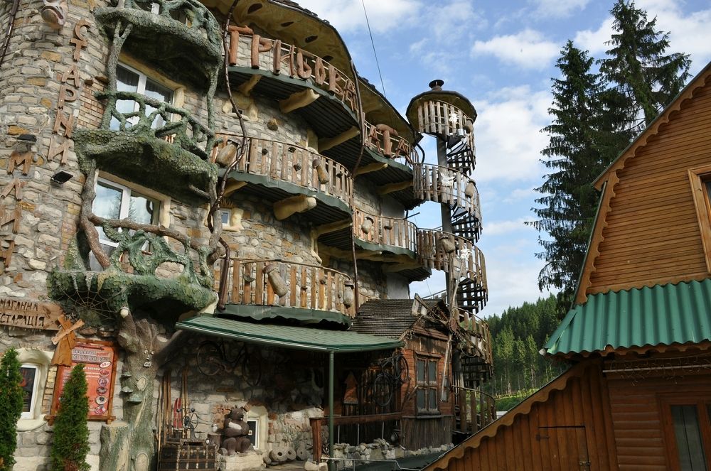 Отель В Буковели