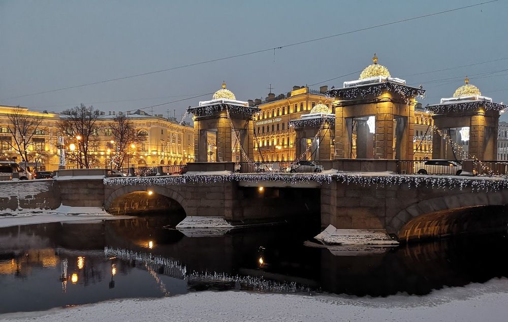 Огни Петербурга