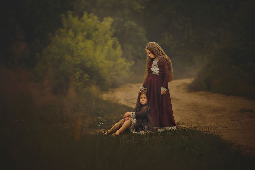 Лето в деревне