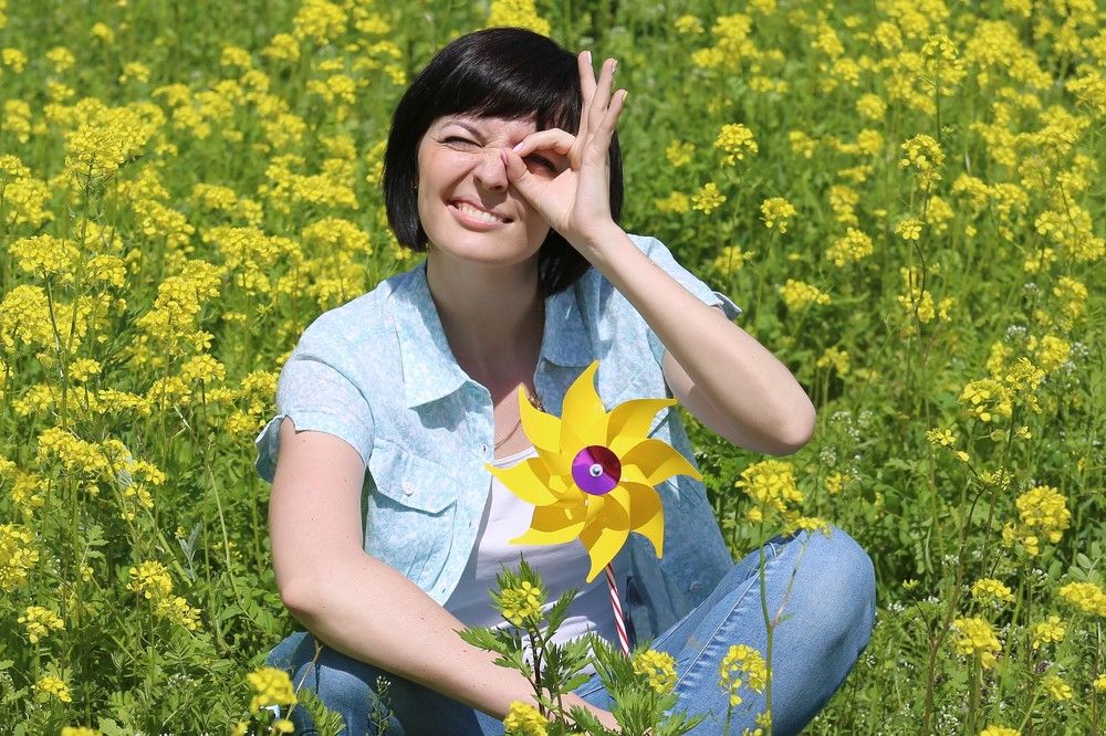 Весеннее настроение