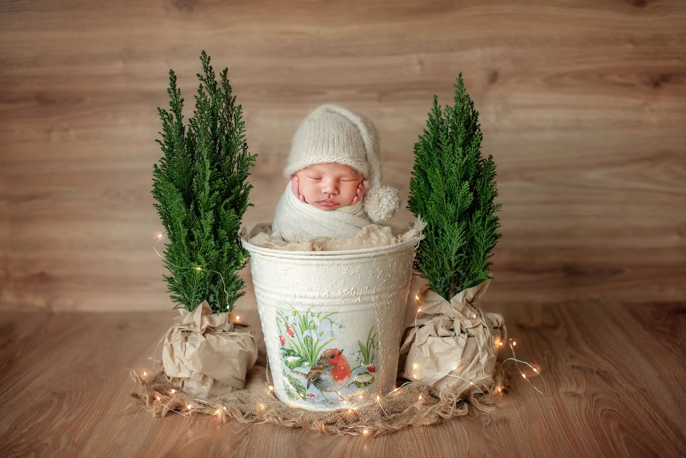 Baby's first christmas