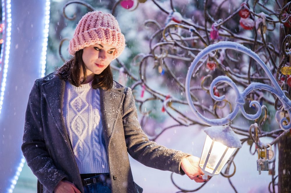 Новогодняя прогулка