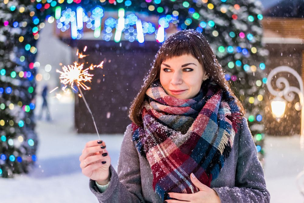 Новогодняя прогулка