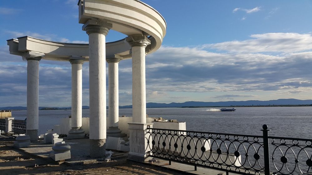 Вид на р. Амур