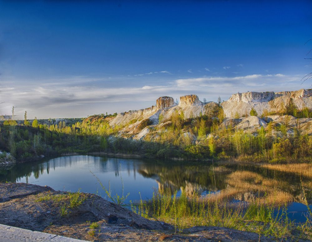 Вечер в Белом Колодце
