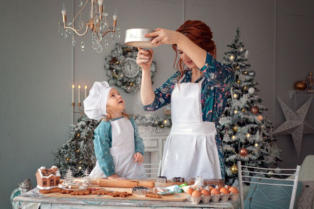 Хозяюшки в Рождество