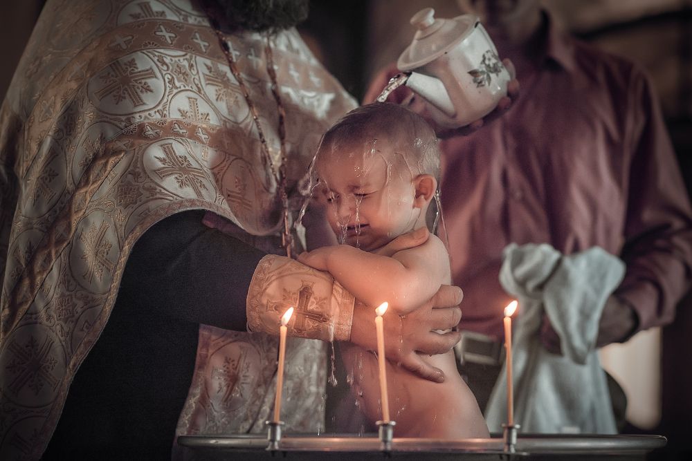 Таинство Крещения