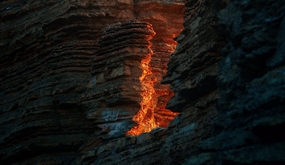 Окно в рассвет.