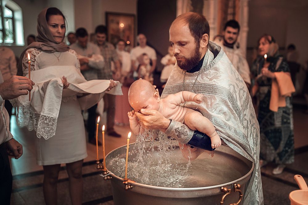 Таинство Крещения