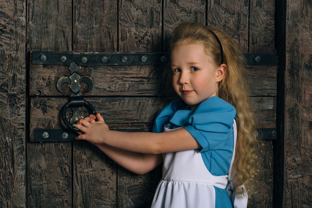 Алиса в стране чудес