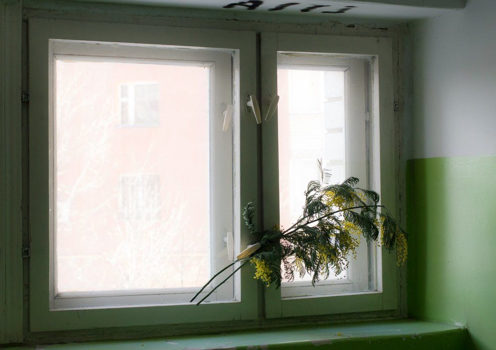 Городской натюрморт.