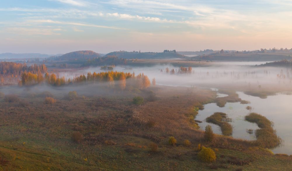 Туманное утро