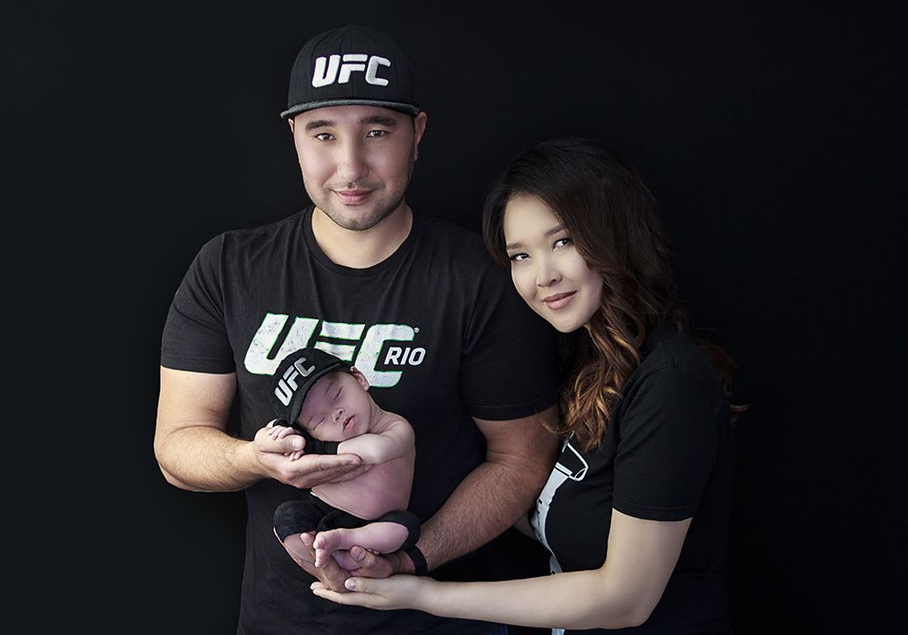 чемпион и его верные фанаты